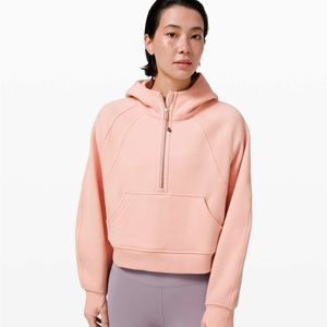 LULULEMON SCUBA PINK MIST
